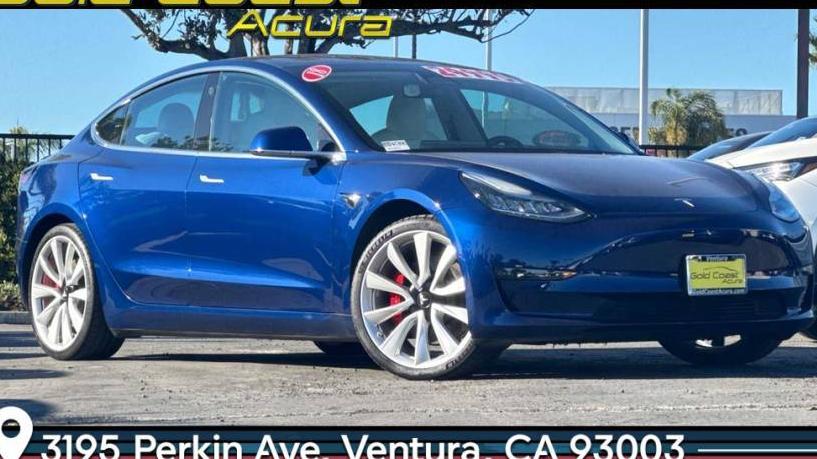 TESLA MODEL 3 2018 5YJ3E1EB1JF081026 image